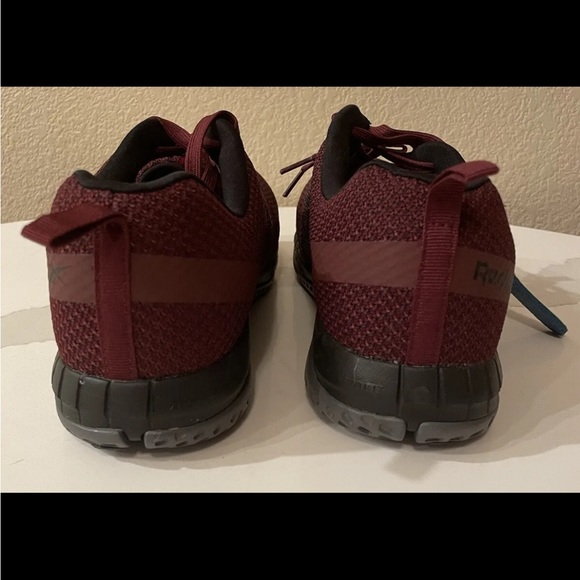 Reebok Print Work ULTK Red maroon steel toe boots work shoes non slip - Picture 4 of 7